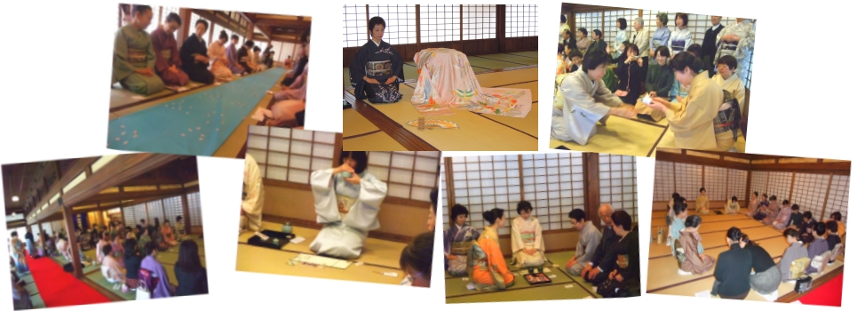 香会の風景